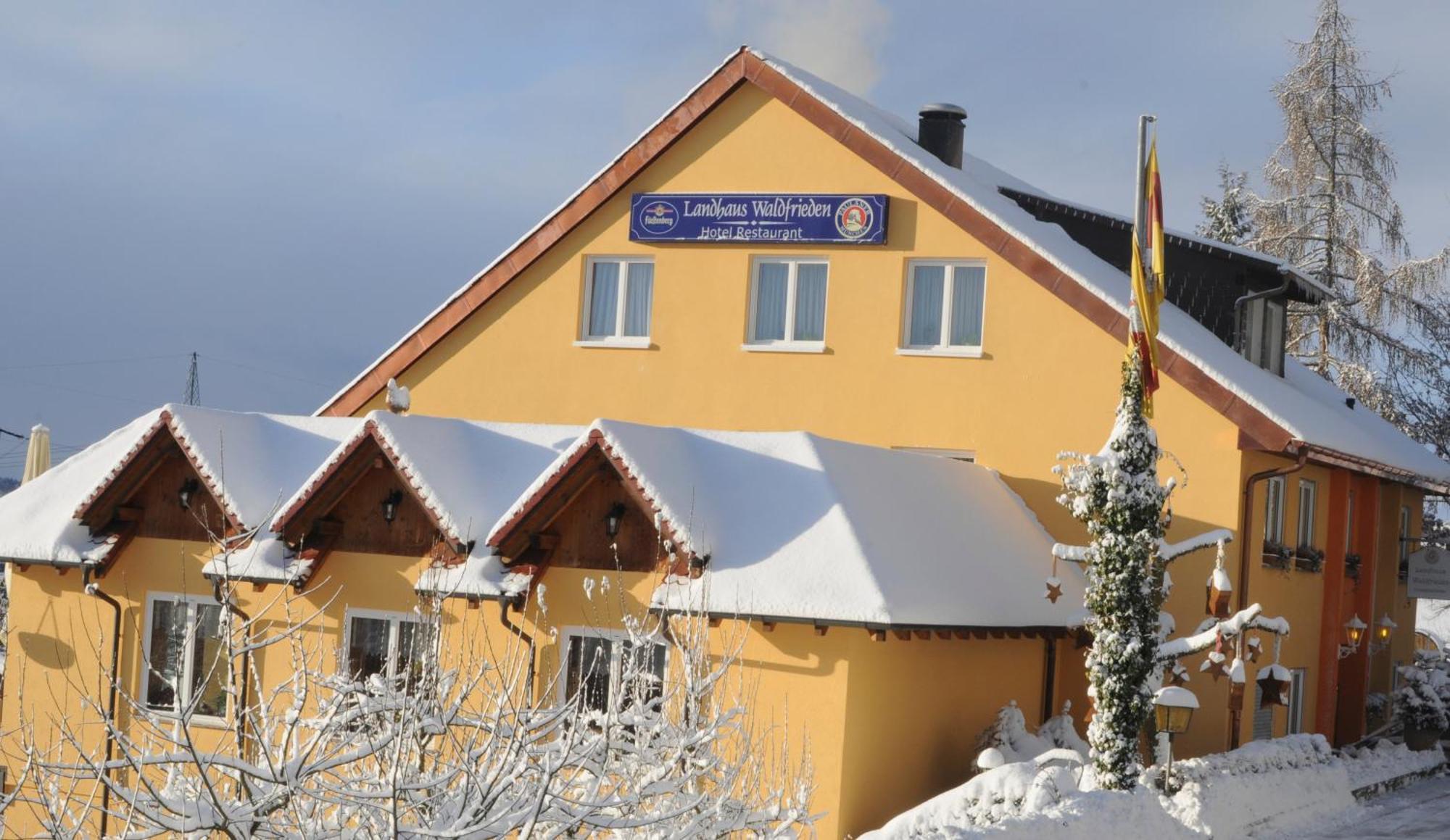 Landhaus Waldfrieden Tengen Zewnętrze zdjęcie